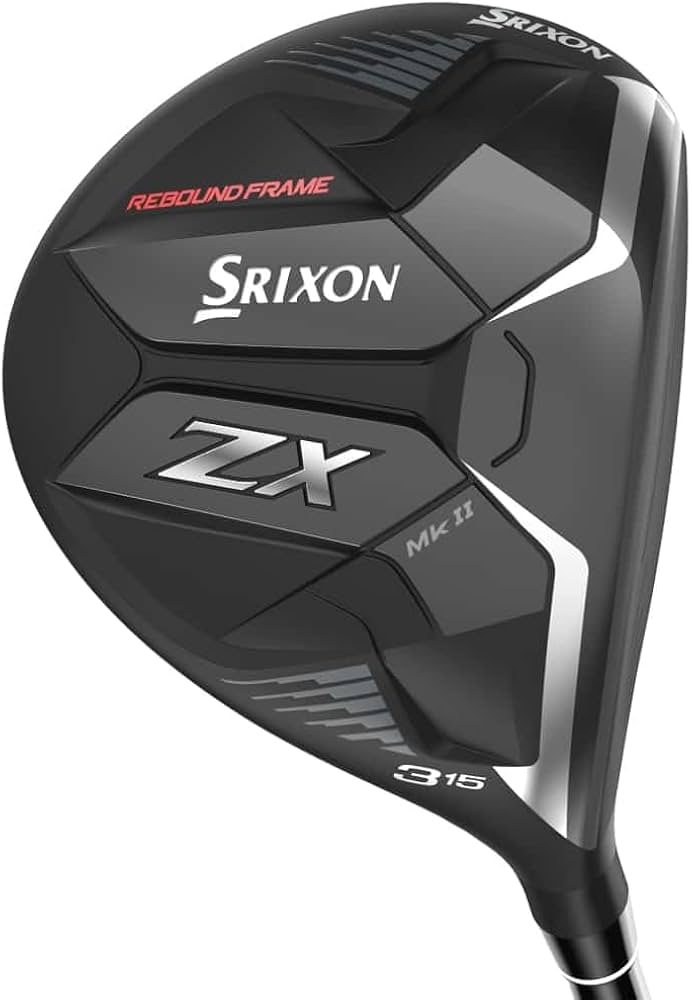 New Srixon ZX MKII 18 * 5 Wood Graphite Hzrdus Smoke RDX 50g