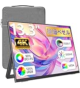 Amazon.co.jp: kksmart モバイルモニター 13.3インチ タッチパネル 超