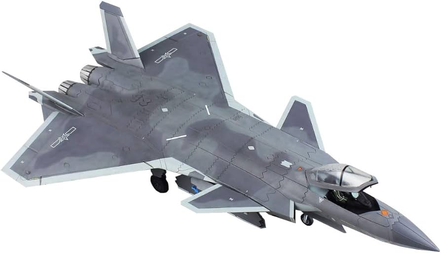 Amazon | ドリームモデル 1/72 J-20 威龍 中国空軍 ステルス戦闘機