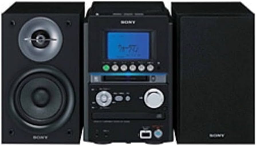 SONY MD/CD/カセット CMT-M35WM 動作良好 BTレシーバー付 SONY MD/CD