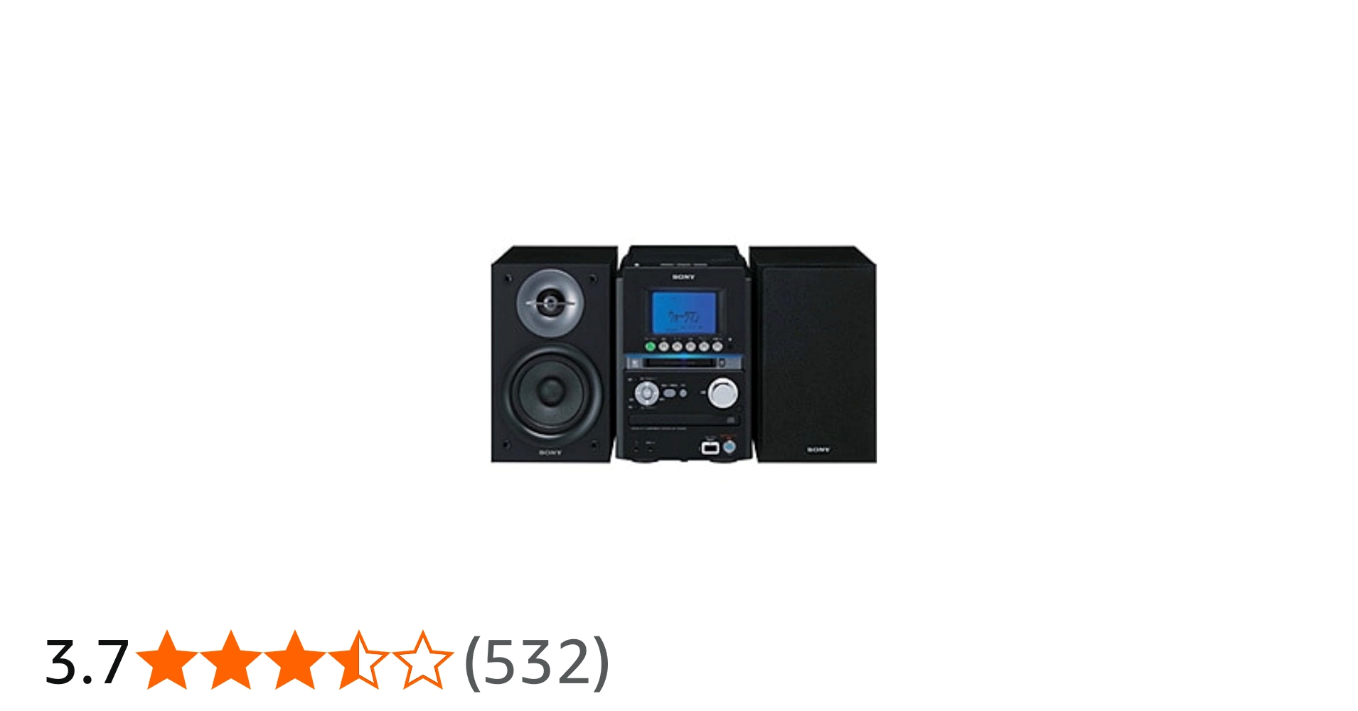Amazon.co.jp: SONY MD搭載オールインワンコンポ CMT-M35WM B ブラック