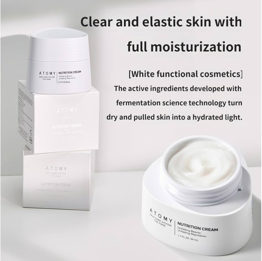 Amazon.com: Atomy The Fame Nutrition Cream 50ml for Unfading