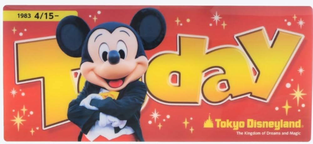 Amazon.co.jp: ミッキー&ミニー Today ケース 実写 東京ディズニー