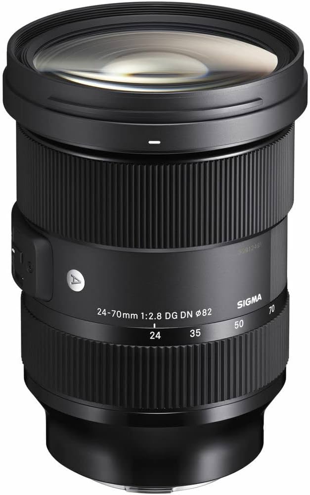 Amazon.com : Sigma 24-70mm F2.8 Art DG DN - Sony E Mount (Renewed
