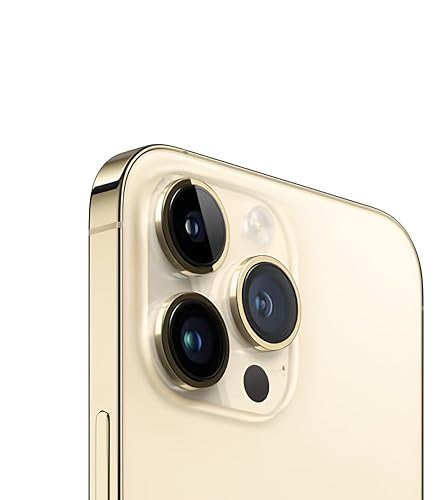 Amazon.com: Apple iPhone 14 Pro Max, 256GB, Gold for AT&T (Renewed