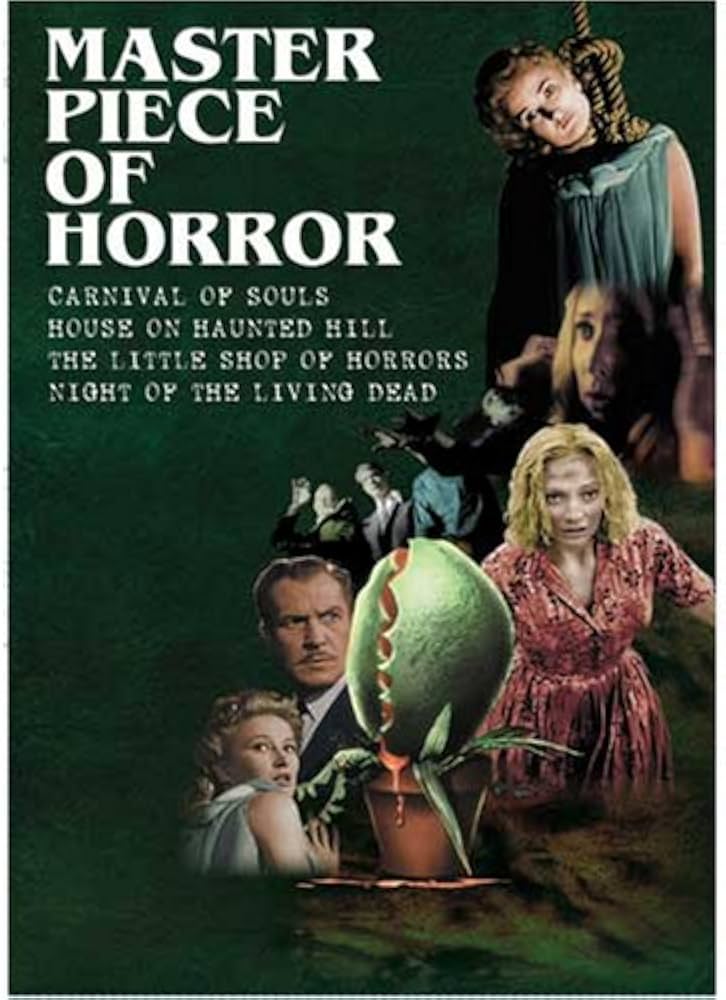 Amazon.co.jp: マスターピース・オブ・ホラー BOX [DVD