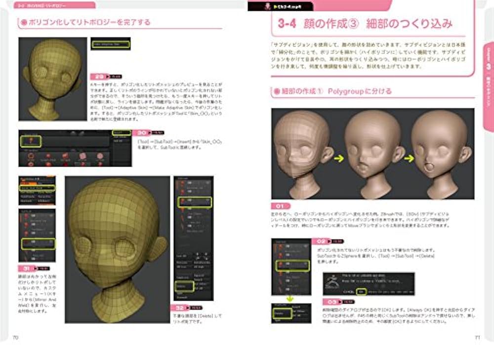 ZBrushフィギュア制作の教科書 | 榊馨 |本 | 通販 | Amazon