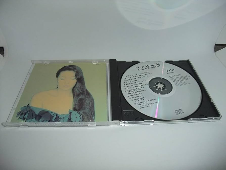 浜田麻里⁄ALL MY HEART+Introducing⁄CD2枚セット Mari Hamada ⁄ All