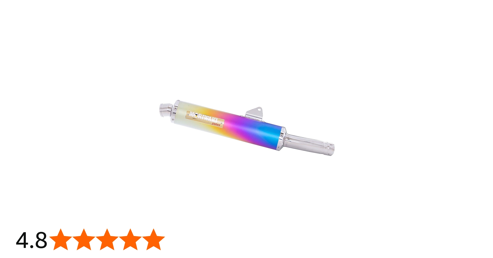 Amazon | モリワキ (MORIWAKI) スリップオンマフラー ZERO