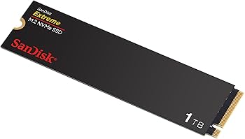 Amazon.com: SanDisk 1TB Extreme M.2 NVMe SSD - PCIe Gen 4.0, Up to