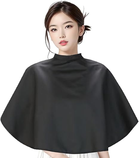 Amazon.co.jp: [KEAIDUO] 散髪ケープ 散髪マント 美容院 理容室 自宅