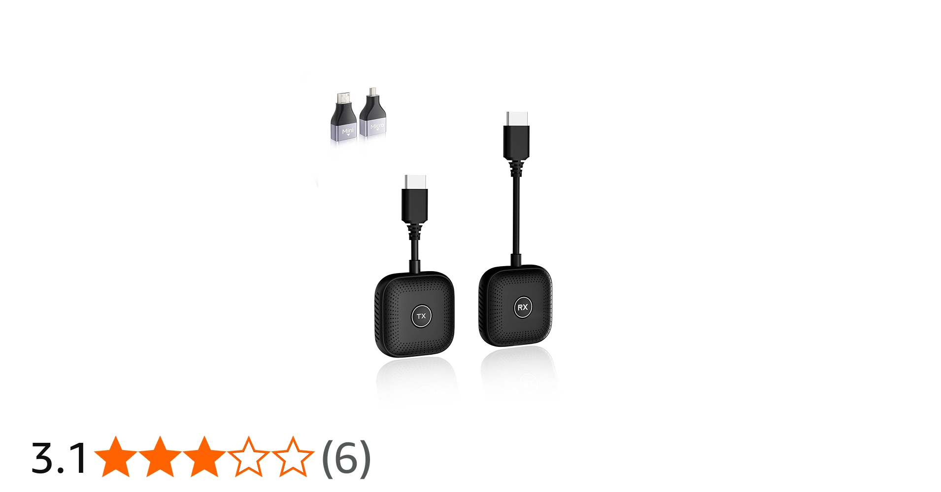 Amazon.co.jp: APKSENSワイヤレス hdmi 送受信機セット hdmi 無線化