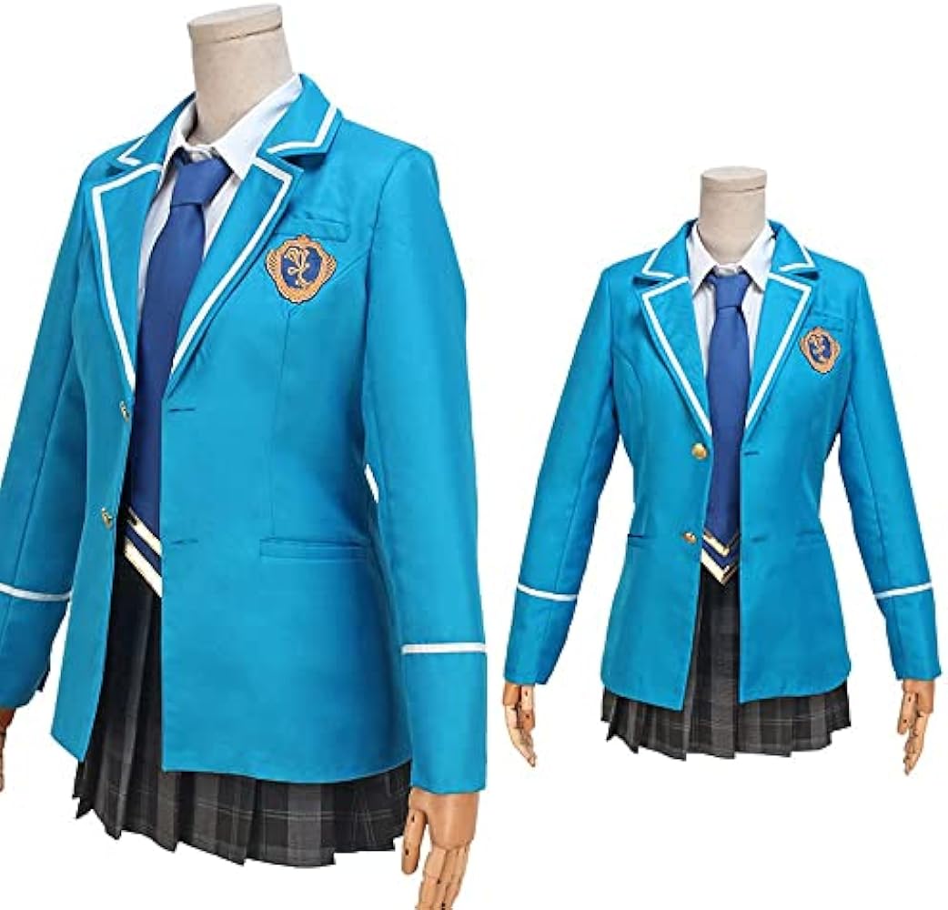 Amazon.co.jp: [qiqiCOS] 夢ノ咲学院 女子制服 女主 二年生