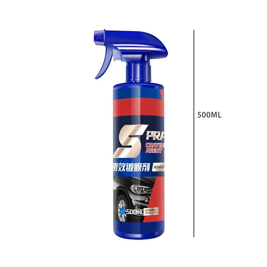 高級車基準 超絶滑水性 ガラスコーティング剤 4000ml(施工楽々ロング