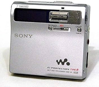 Amazon | SONY ソニー MZ-N1（S) シルバー ポータブルMDプレーヤー