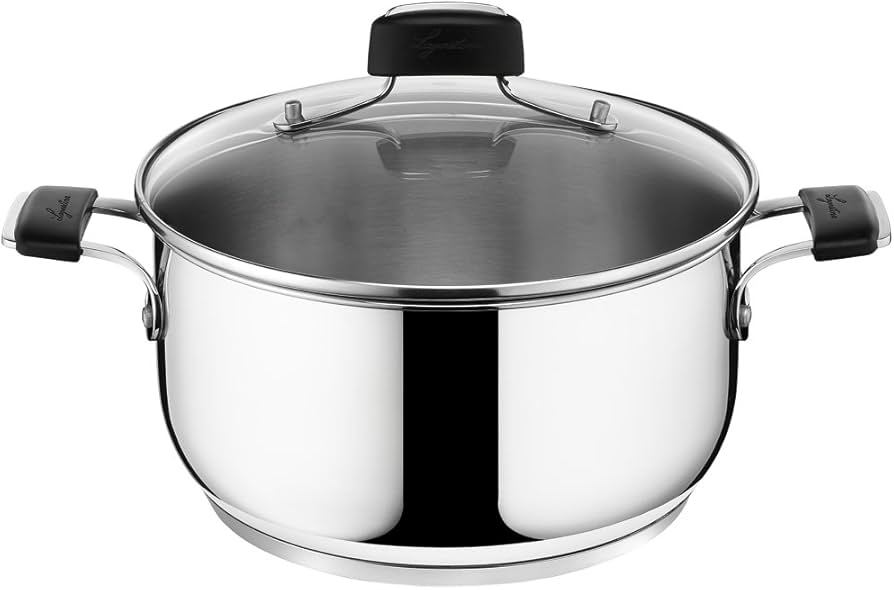 Amazon｜ラゴスティーナ 両手鍋 シチューポット 「テンプラー」IH対応