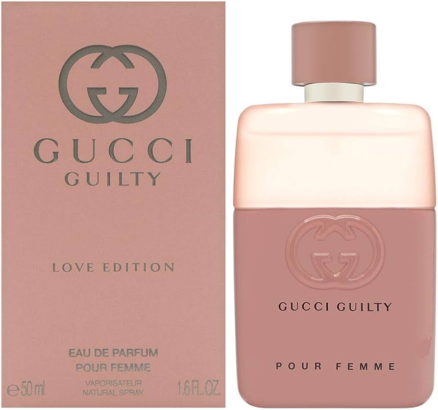 Amazon.co.jp: Gucci Guilty Love Edition 1.7 fl oz (50 ml) : Beauty