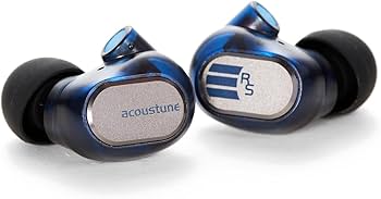 Amazon.co.jp: Acoustune MONITOR-RS-THREE-NVY 有線イヤホン スタジオ