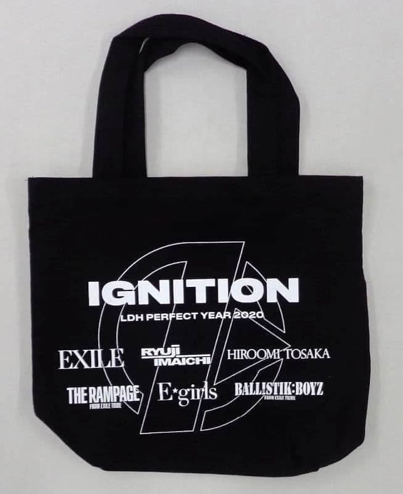 Amazon.co.jp: EXILE TRIBE IGNITION トートバッグ 「出張居酒屋 え