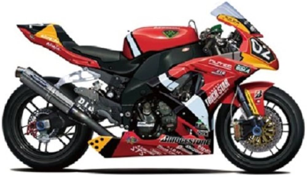 112 Bike Series SPOT Evangelion RT Eva-02 Kawasaki ZX-10R 2010