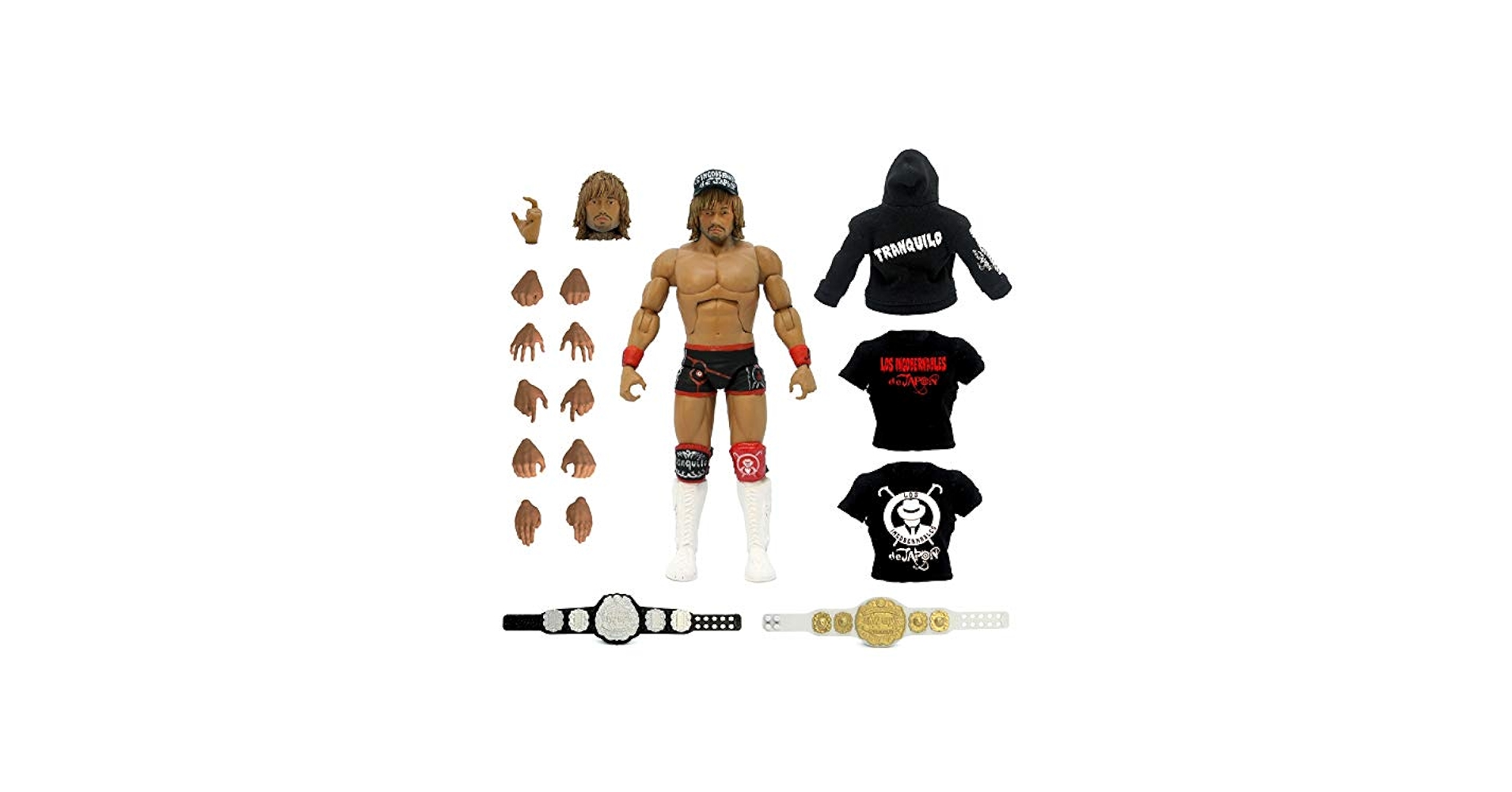 Amazon | アルティメイト 新日本プロレス シリーズ2 内藤哲也 7インチ