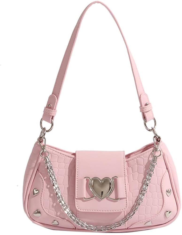 Amazon | UNMULFC カワイイショルダーバッグ ピンク Y2k 美的