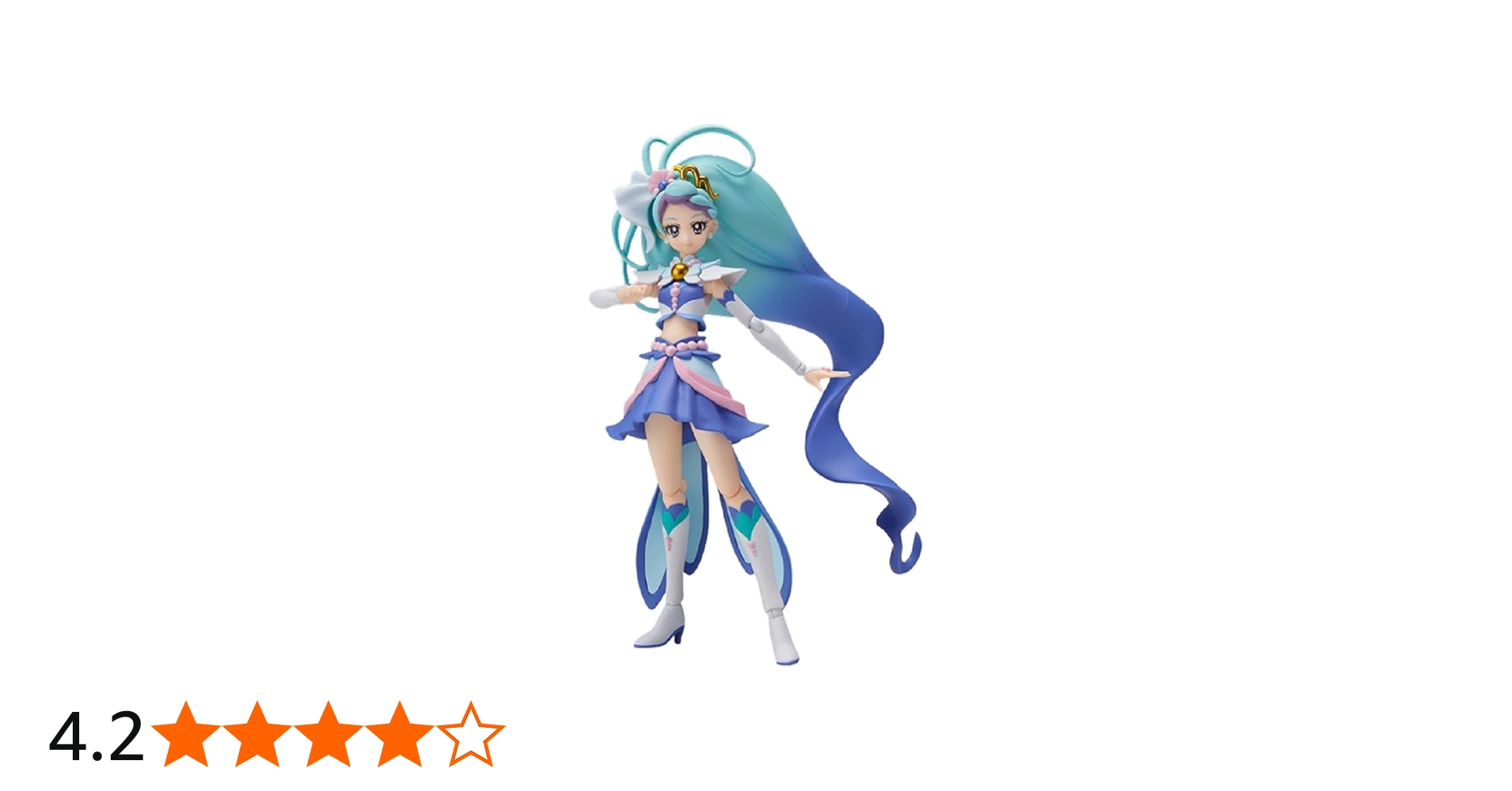 Amazon.co.jp: S.H.フィギュアーツ キュアマーメイド『Go！プリンセス