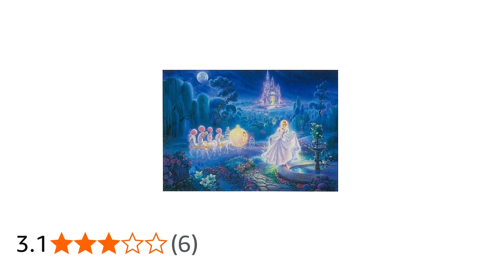 Amazon.co.jp: 500ピース ジグソーパズル 隠し絵 シンデレラ