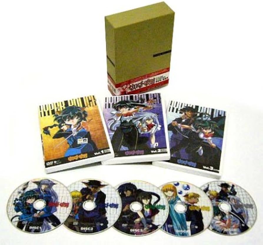 Amazon.co.jp: はいぱーぽりす DVD-BOX : 宮村優子, 後藤圭二: DVD