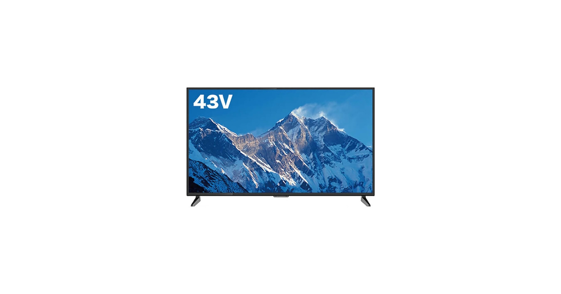 Amazon | MrMax(ミスターマックス) 43型4K内蔵テレビ MTH-43RG4N