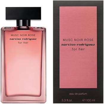 Amazon.com : Musc Noir Rose by Narciso Rodriguez for Women - 3.3