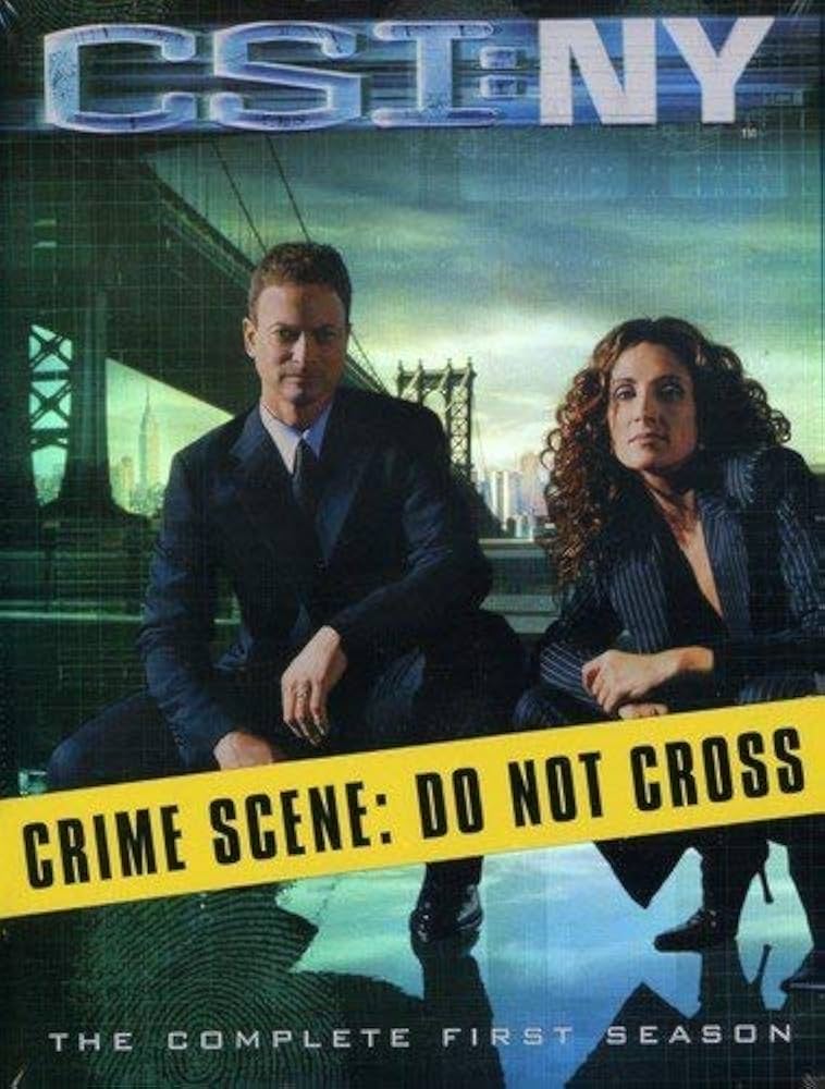 Amazon.co.jp: CSI:NY コンパクト DVD‐BOX シーズン1 : ゲイリー