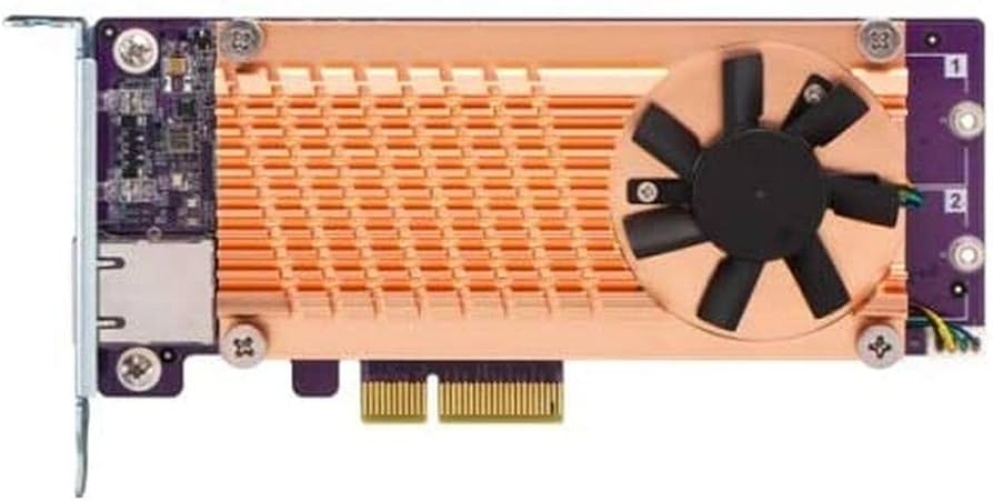 Amazon.co.jp: QM2 拡張カード、QM2-2P10G1TA (2 x PCIe 2280 M.2 SSD