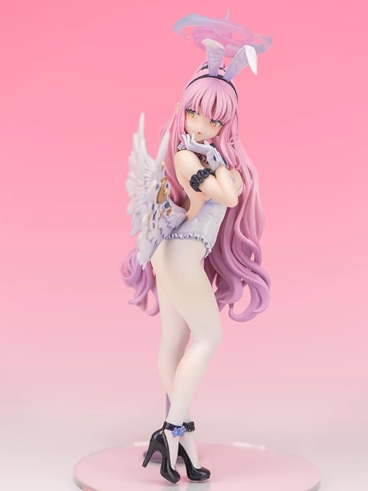 Amazon.co.jp: 聖園ミカ みそのミカ フィギュア バニーVer. 1/6