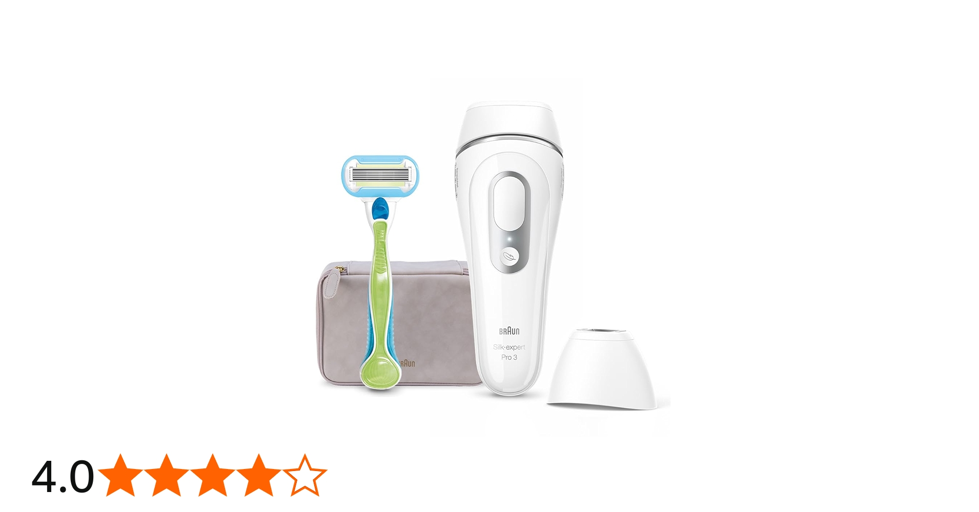 Amazon | 【正規品】ブラウン 脱毛器 シルクエキスパート Pro3 光脱毛