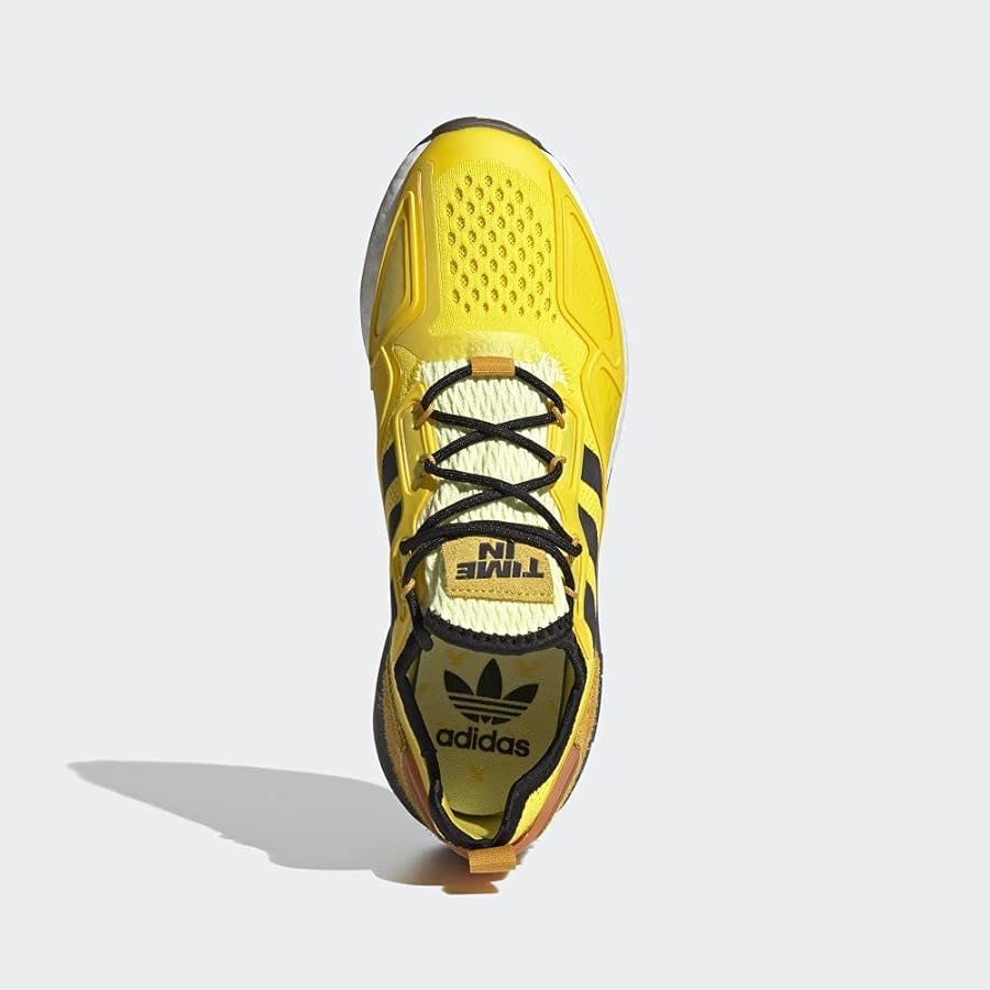 Amazon.com | adidas Ninja ZX 2K Boost Shoes Men's, Yellow, Size