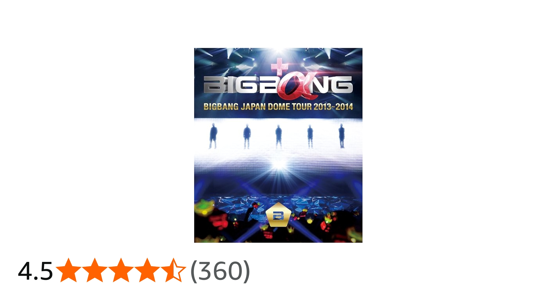 Amazon.co.jp: BIGBANG JAPAN DOME TOUR 2013~2014 (Blu-ray 2枚組