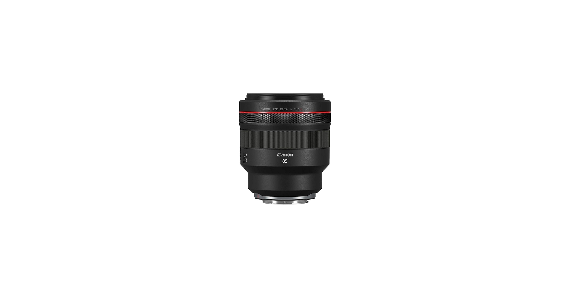 Amazon.com : Canon RF 85mm F1.2 L USM Lens, Black : Electronics