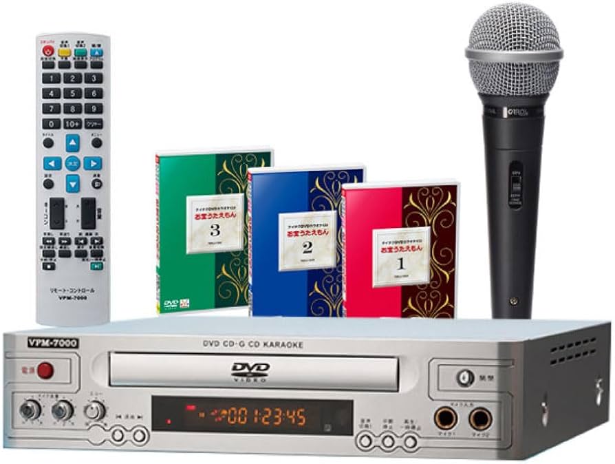 Amazon.co.jp: テイチクdvdカラオケ うたえもん 家庭用カラオケ