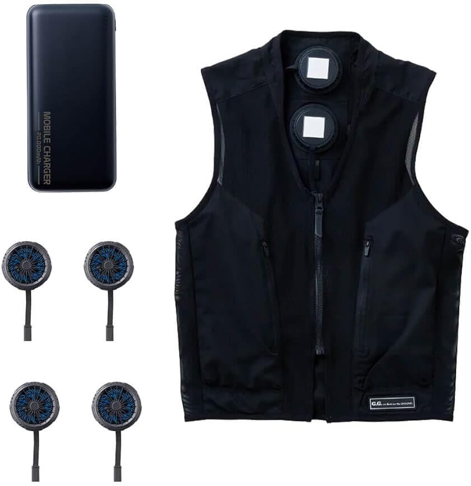 Amazon.co.jp: [ソーワ] [桑和] アイスパッド ベスト セット ペルチェ