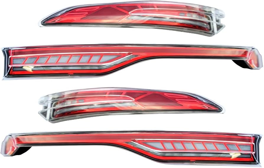 Amazon | ハリアー80系 テールランプ スモーク テールライト