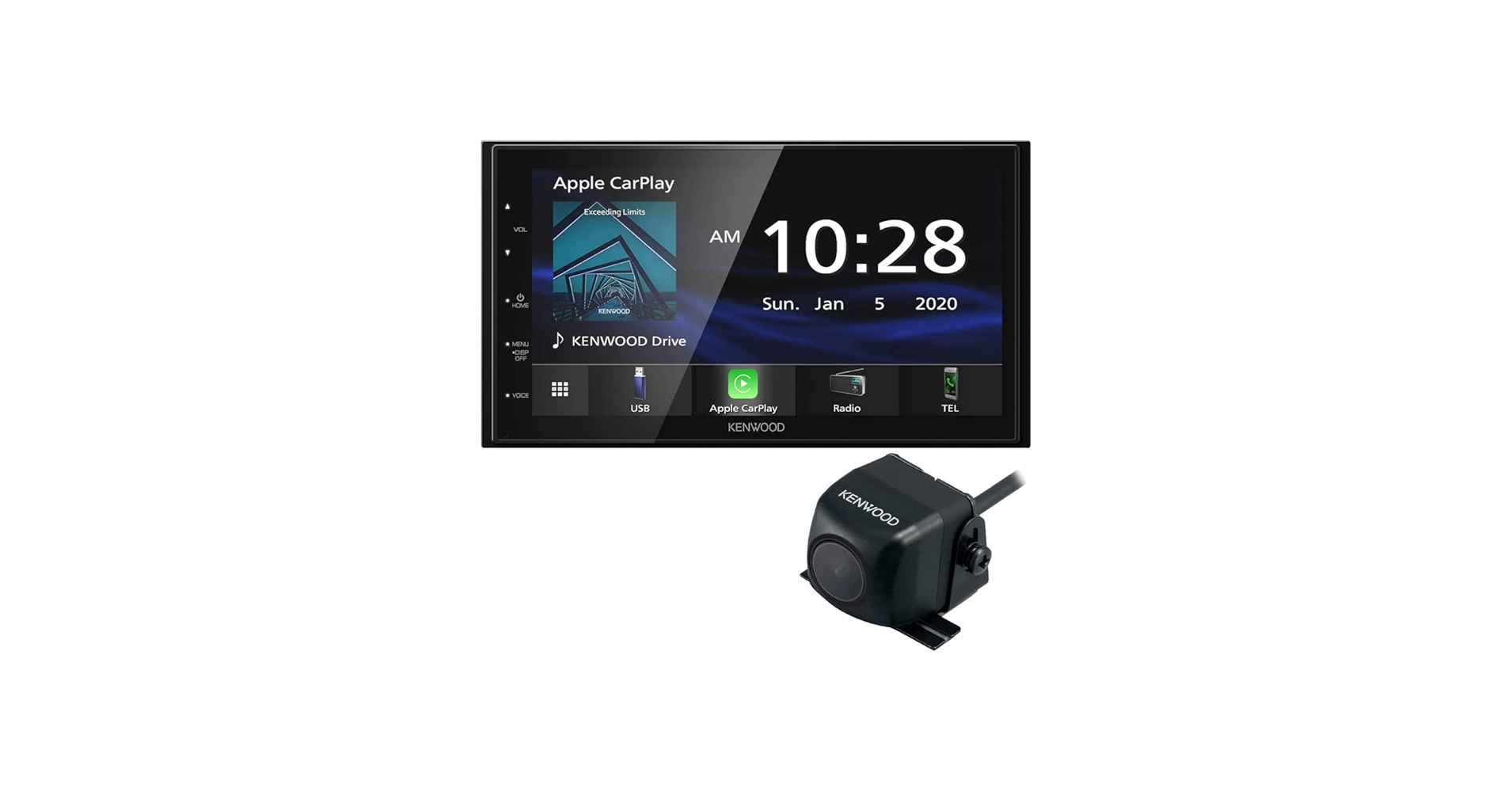 Amazon.com: Kenwood DMX4707S 6.8