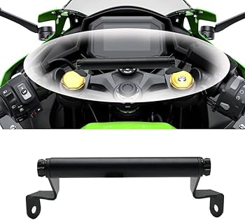 Amazon | KATIE DEVI バイク用 クランプバー Ninja ZX-25R/SE ZX-4R SE