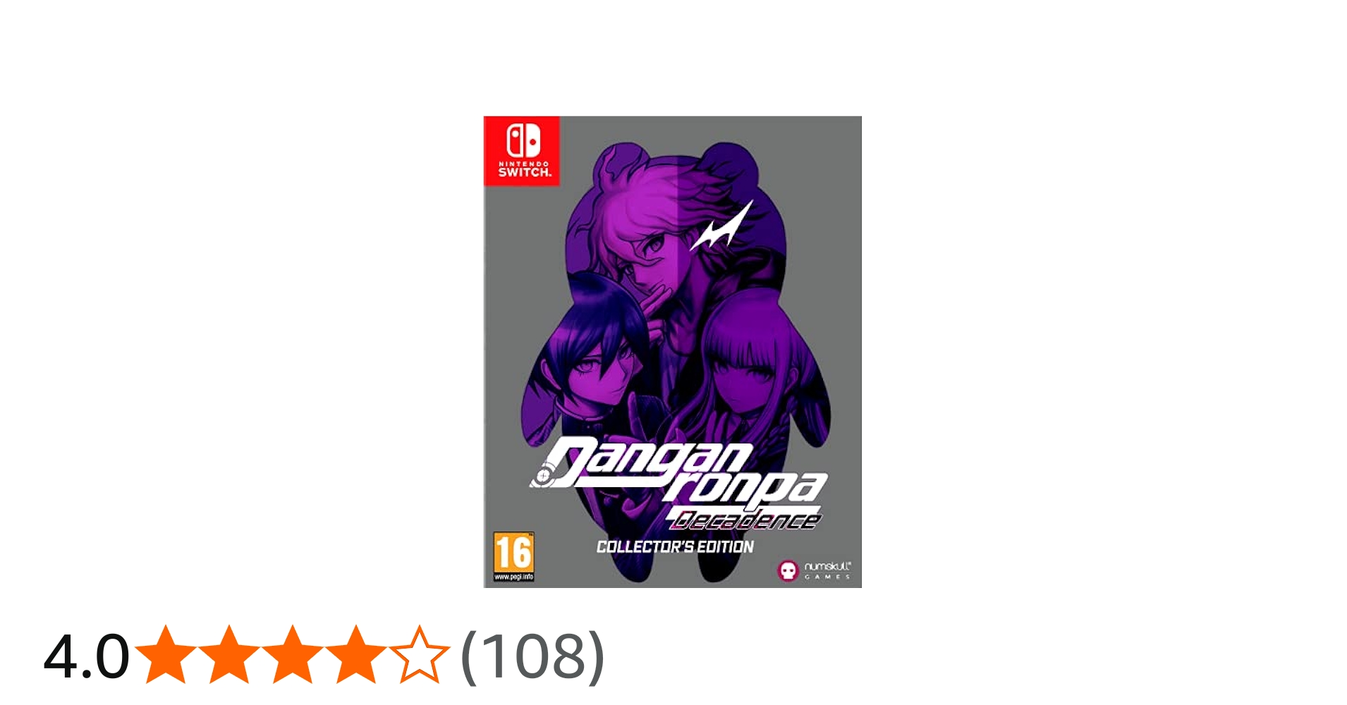 Amazon.co.jp: ダンガンロンパ デカダンス コレクターズエディション