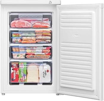 Amazon.co.jp: シャープ 冷凍庫 86L 耐熱トップテーブル 4段フリーザー