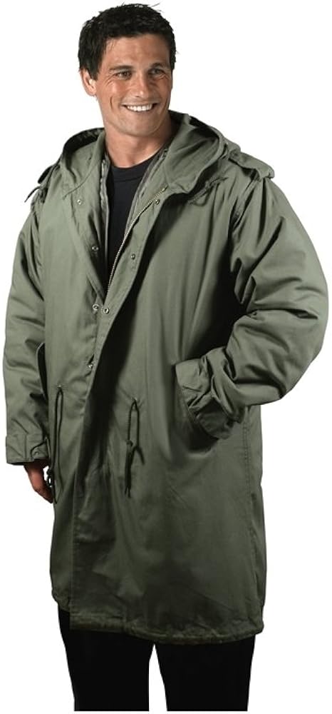Amazon.com: ROTHCO M-51 FISHTAIL PARKA / OLIVE DRAB - Size: 2XL