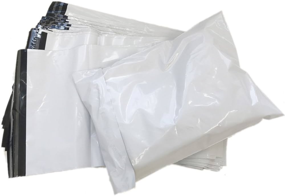 Amazon | 【Lace Ladies】 100枚入り 宅配ビニール袋 W250×H345+フタ