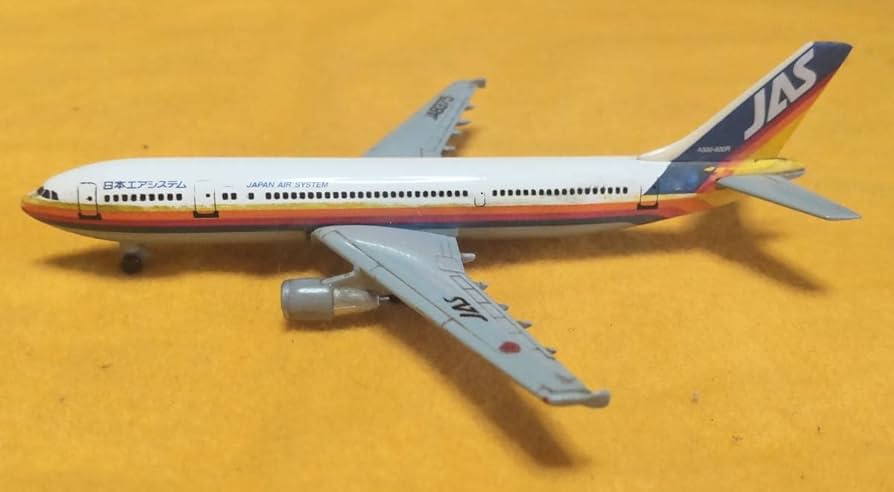 Amazon.co.jp: JAS エアバスA300-600R : おもちゃ
