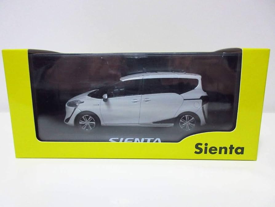 Amazon | 1/30 トヨタ 新型シエンタ Sienta 後期 2018 非売品 カラー