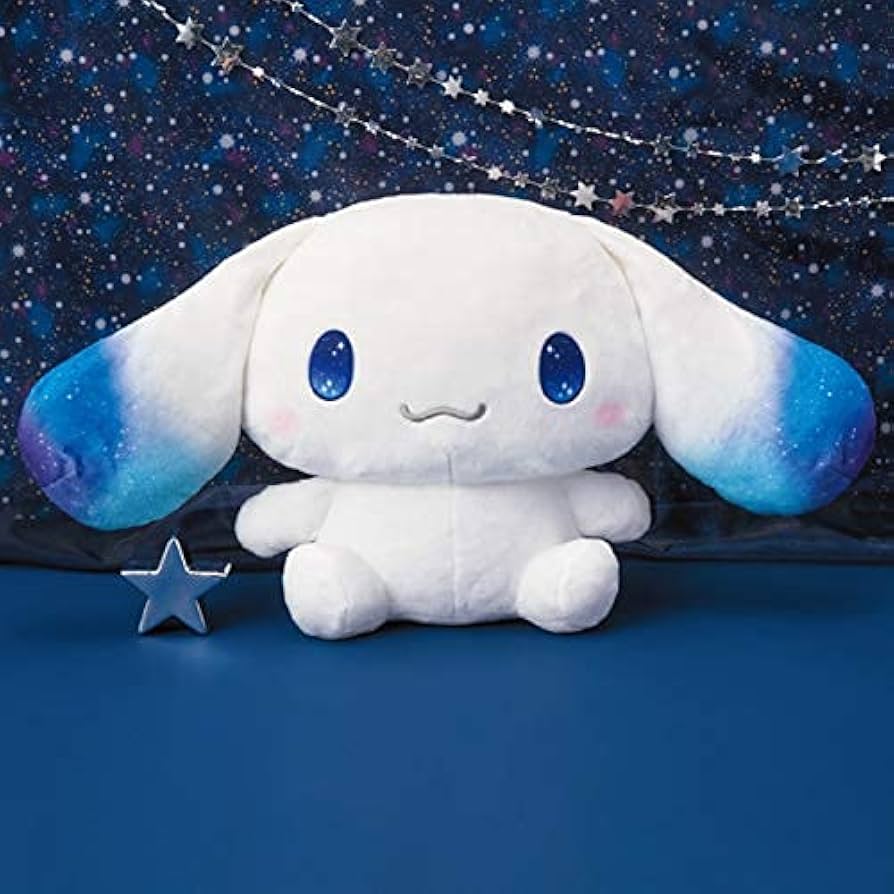 Amazon.co.jp: シナモロール 大きな星の瞳 BIGぬいぐるみ 4月